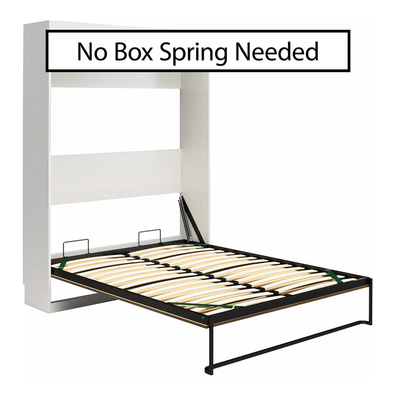 Logan Murphyです。 Wade Logan Arlex Murphy Bed with Shelving & Storage - Space